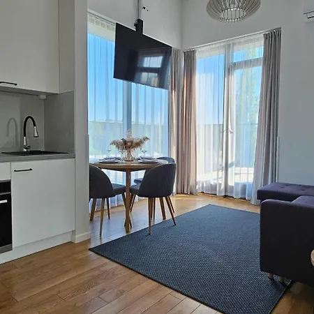 Lighthouse Sventosios Vartai Apartman *