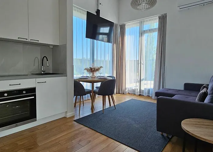 Lighthouse Sventosios Vartai Apartment *